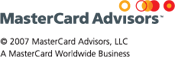 MasterCard - © 2007 MasterCard Advisors, LLC - A MasterCard Worldwide Business